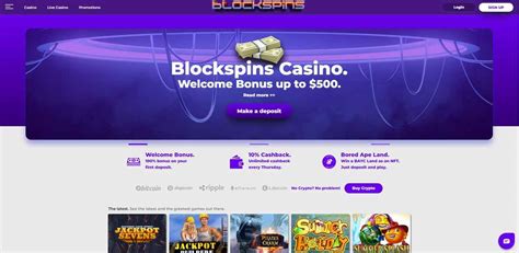 Blockspins Casino App
