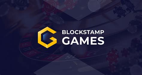 Blockstamp Games Casino App