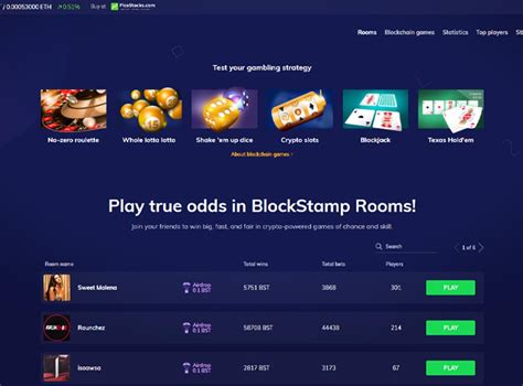 Blockstamp Games Casino Login