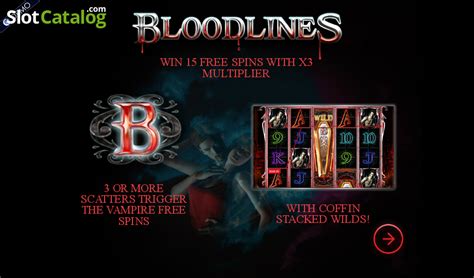 Bloodlines Slot Gratis