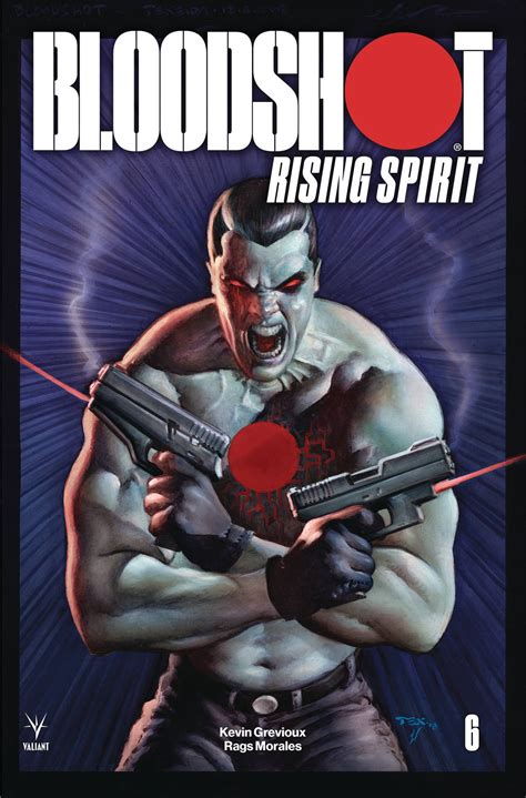 Bloodshot Rising Spirit Betway