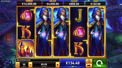 Blue Wizard Slot - Play Online