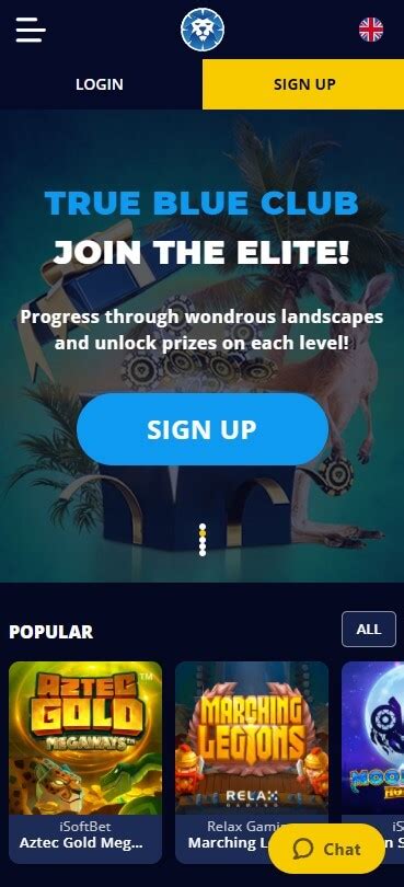 Blueleo Casino Login