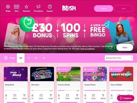 Blush Bingo Casino Haiti