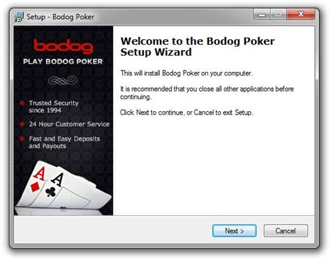 Bodog Poker Problema De Download