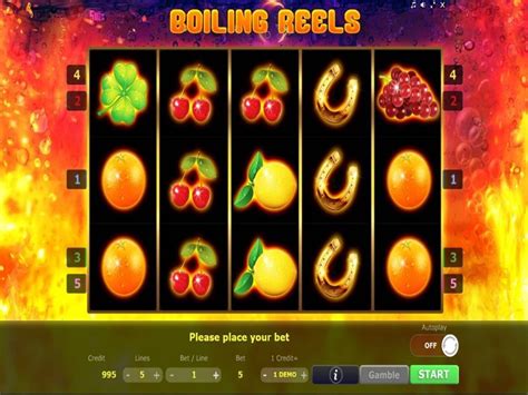 Boiling Reels 888 Casino
