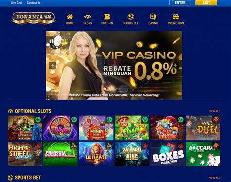 Bonanza88 Casino Aplicacao