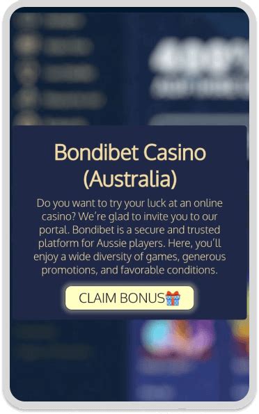 Bondibet Casino Login