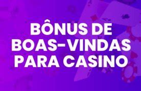 Bonus De Boas Vindas Do Casino Movel