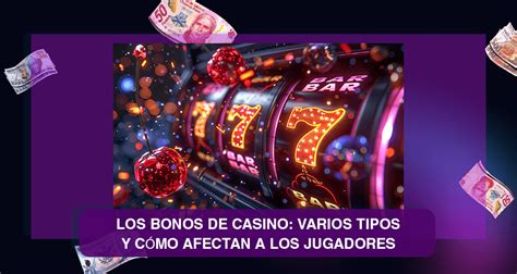 Bonus De Casino Tipos De