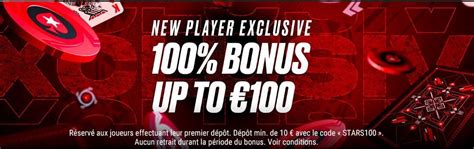 Bonus Pokerstars 2024