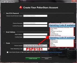 Bonus Pokerstars Codigo De Marketing