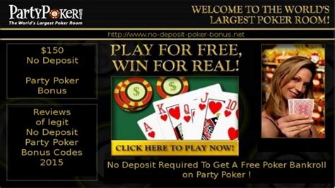 Bonus Premier Deposito No Party Poker