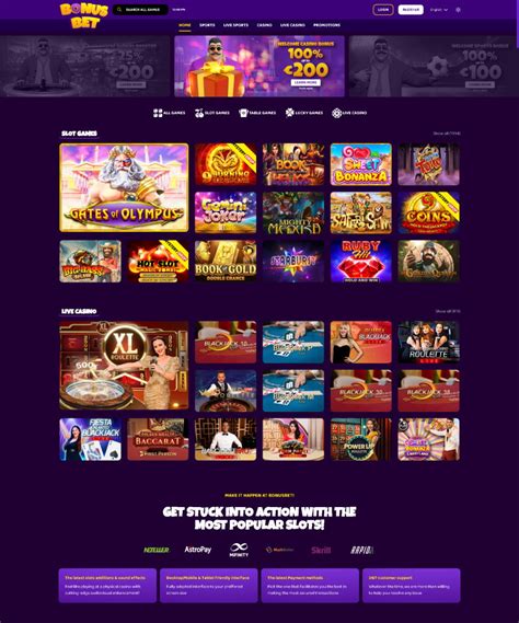 Bonusbet Casino Download