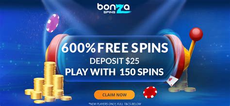 Bonza Spins Casino Login