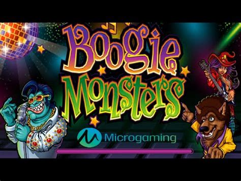 Boogie Monsters Pokerstars