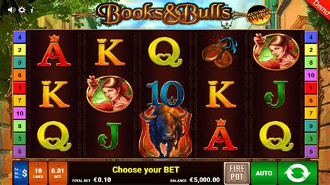 Book Bulls Red Hot Firepot Slot - Play Online