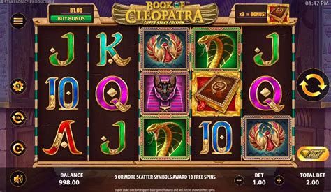 Book Of Cleopatra Sportingbet