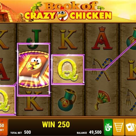 Book Of Crazy Chicken 888 Casino