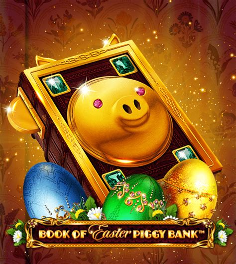 Book Of Easter Piggy Bank Bodog