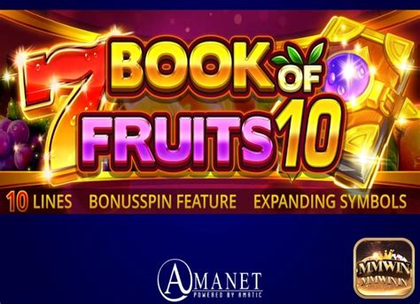 Book Of Fruits 10 Blaze