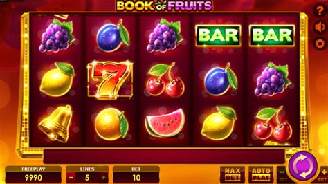 Book Of Fruits Slot Gratis