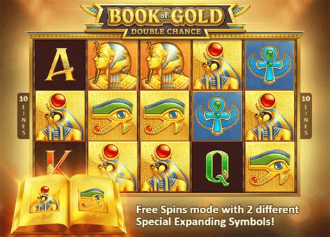 Book Of Gold Double Chance Slot Gratis