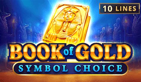 Book Of Gold Symbol Choice Novibet