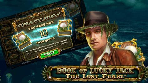 Book Of Lucky Jack The Lost Pearl Bet365