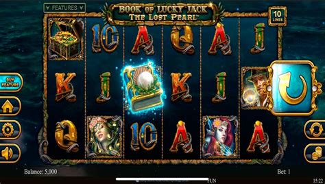 Book Of Lucky Jack The Lost Pearl Slot - Play Online