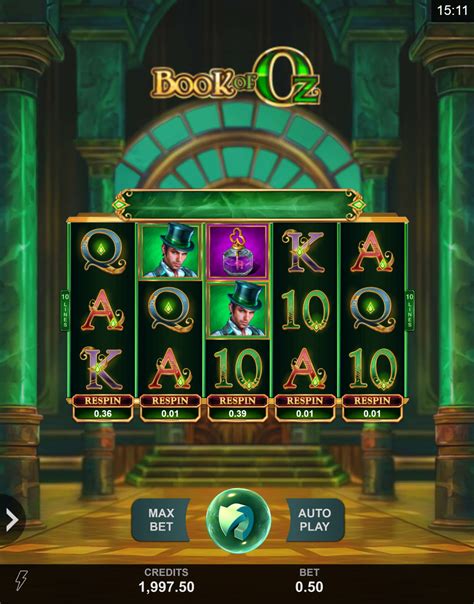 Book Of Oz 888 Casino