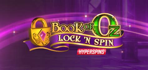 Book Of Oz Lock N Spin Betsul
