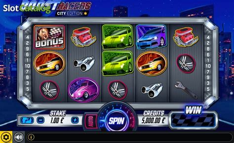 Boost Racers City Edition Slot - Play Online