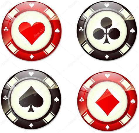 Borboleta De Fichas De Poker Truque