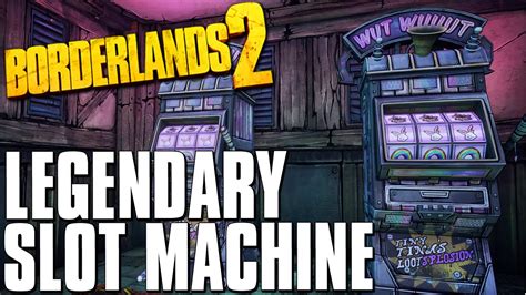 Borderlands 2 Lendario Slot De Falha