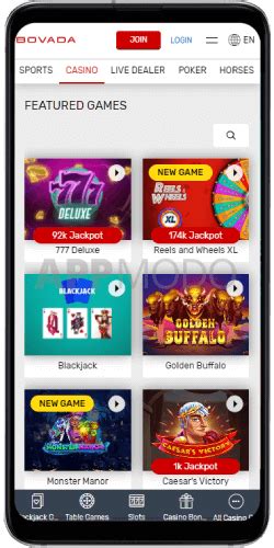 Bovada Casino Apk