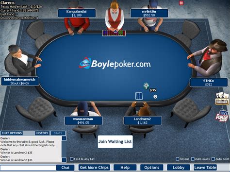 Boylesports De Poker Ie