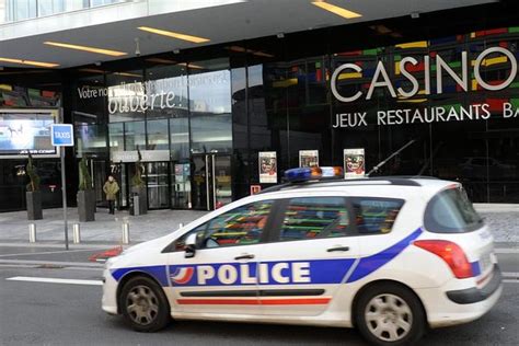 Braquage Casino Deuil La Barre