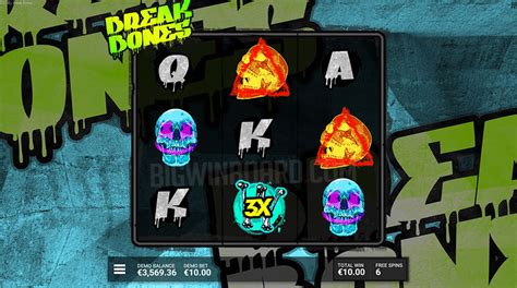 Break Bones Slot - Play Online