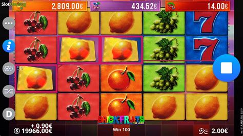 Brick Fruits 40 Lines 888 Casino