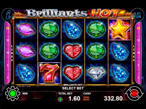 Brilliants Hot Slot - Play Online