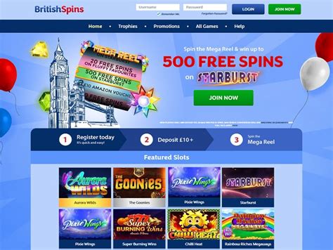 British Spins Casino Download