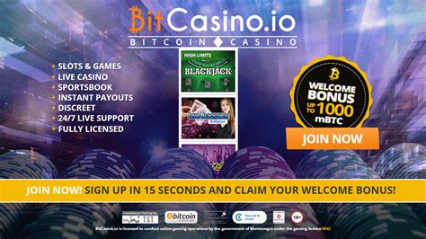 Btc Casino Io Nenhum Bonus Do Deposito
