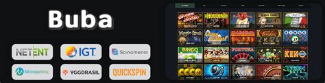 Buba Games Casino Bonus