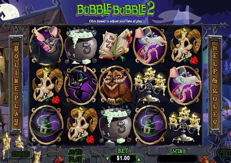 Bubble Bubble 2 Slot Gratis