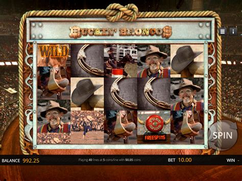 Buckin Broncos Slot Gratis