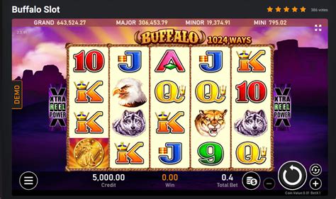 Buffalo Bingo Slot - Play Online