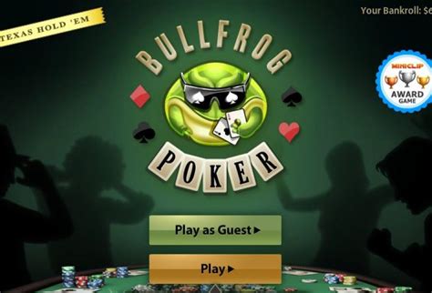 Bullfrog Poker Fichas Gratis