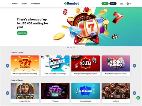 Bumbet Casino Online