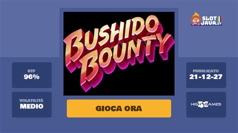 Bushido Bounty Betway
